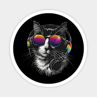 Cat DJ Mix Magnet
